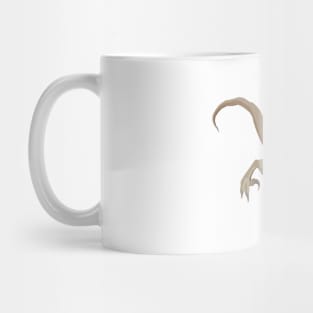 Raptor Dinosaur Mug